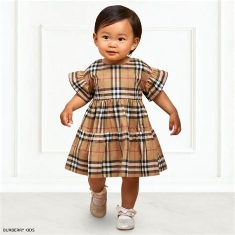 baby girl burberry sale|burberry romper baby girl.